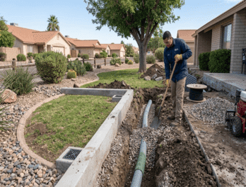 Landscape Drainage