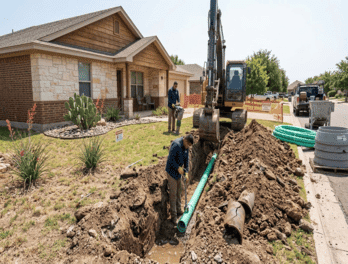 Sewer Line Replacement