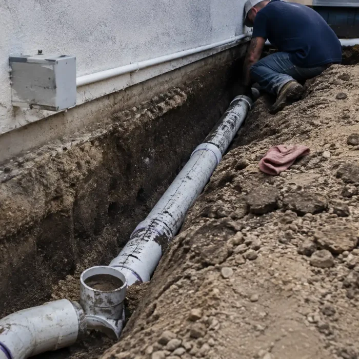 Sewer Line 2